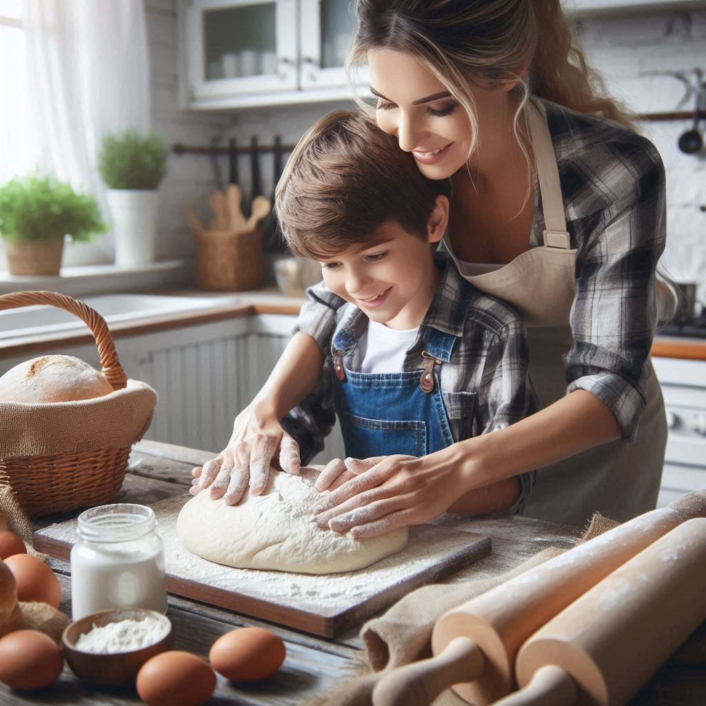 Quick and Easy Bread Recipe: A Busy Mom’s Guide to Fresh Baked Bread