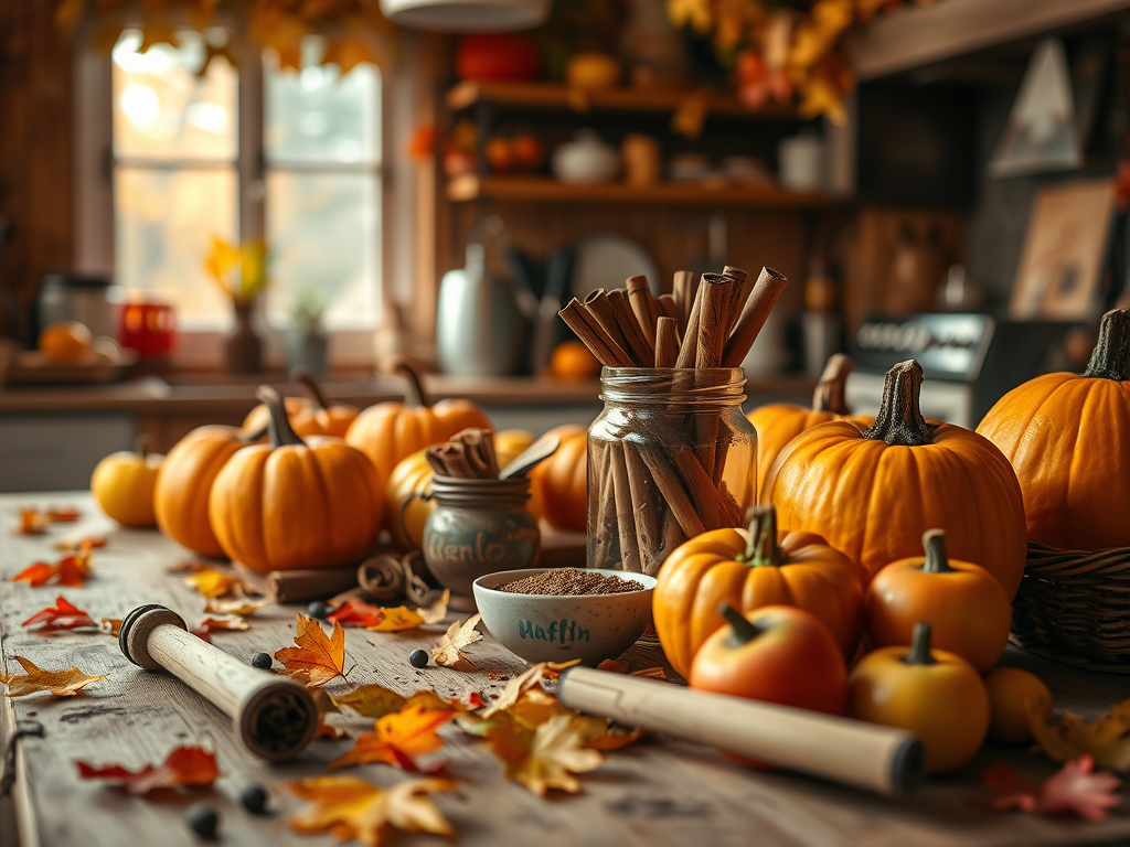 Autumn Enchantment: 10 Sweet Baking Adventures To Spark Joy With Your Little Chefs!