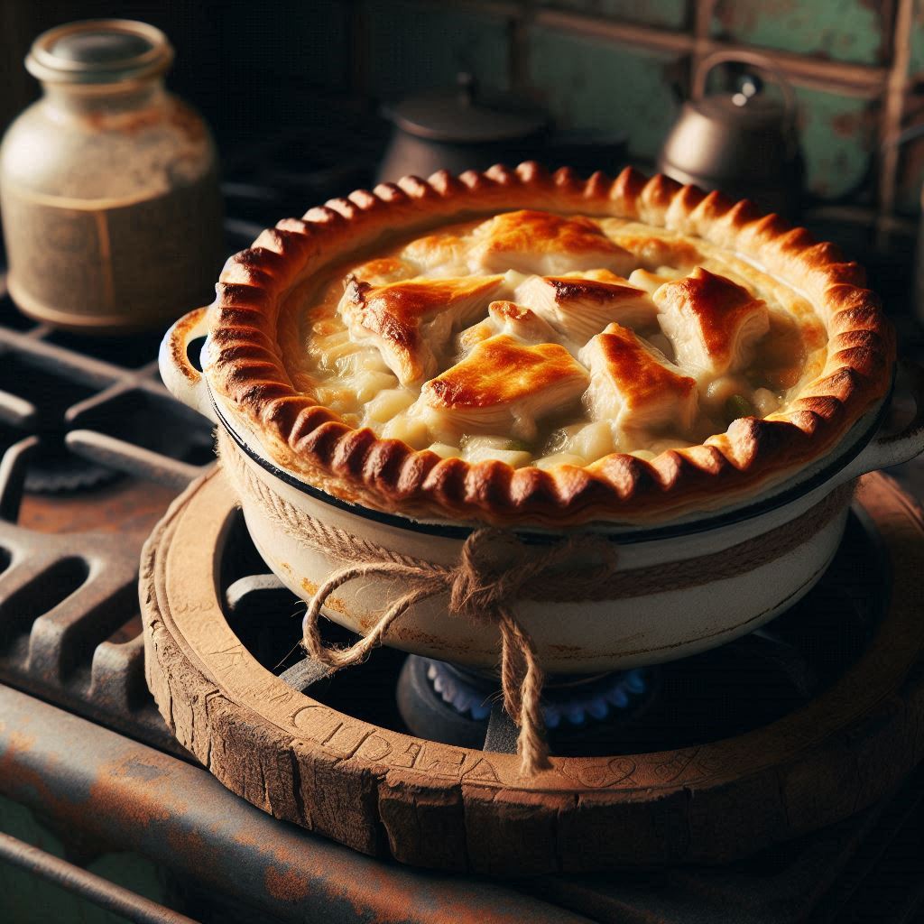 How To Make The Perfect Homemade Chicken Pot Pie